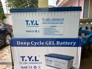 12v 200ah Solar Gel Batteries