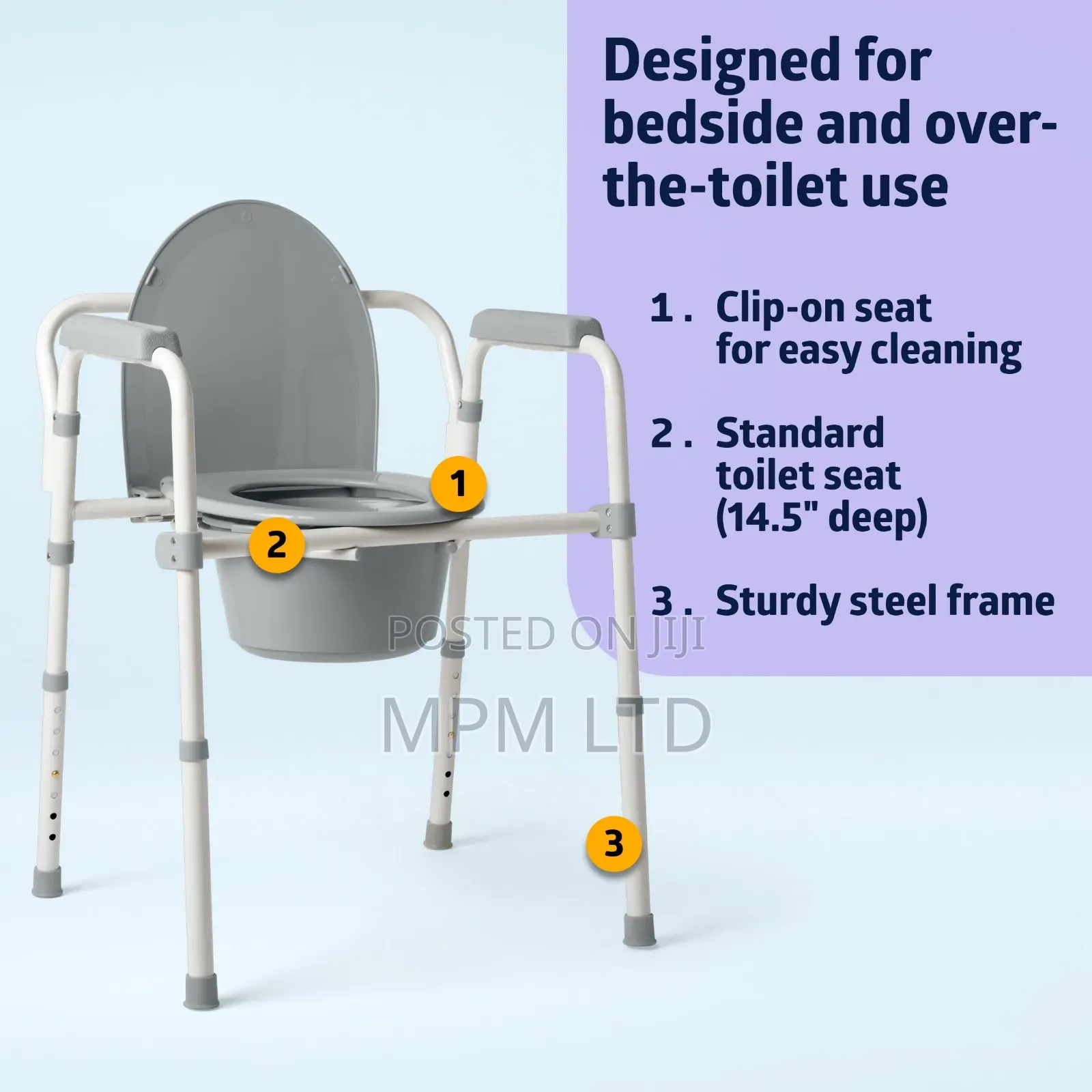 Commode Seat