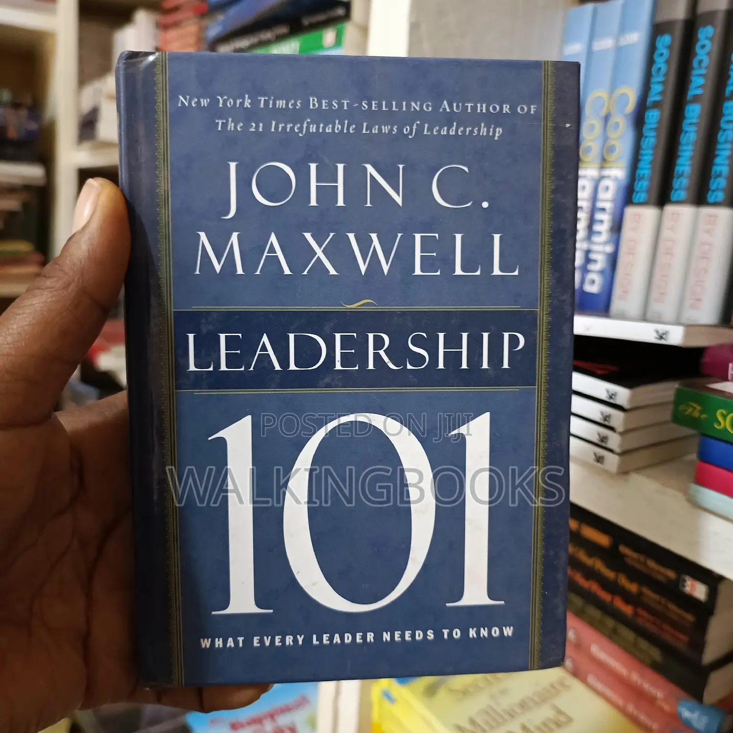 John C Maxwell's Books