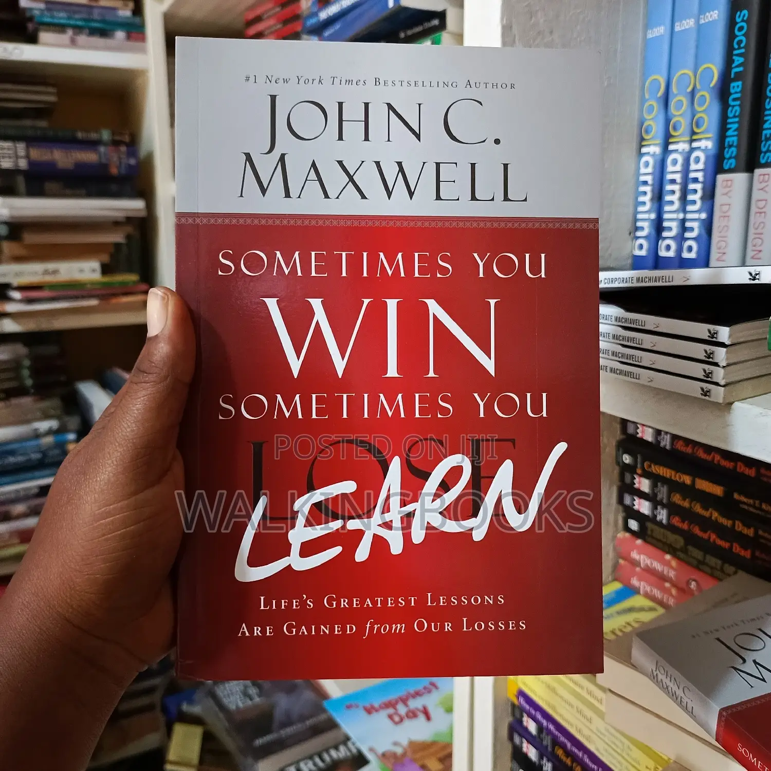 John C Maxwell's Books