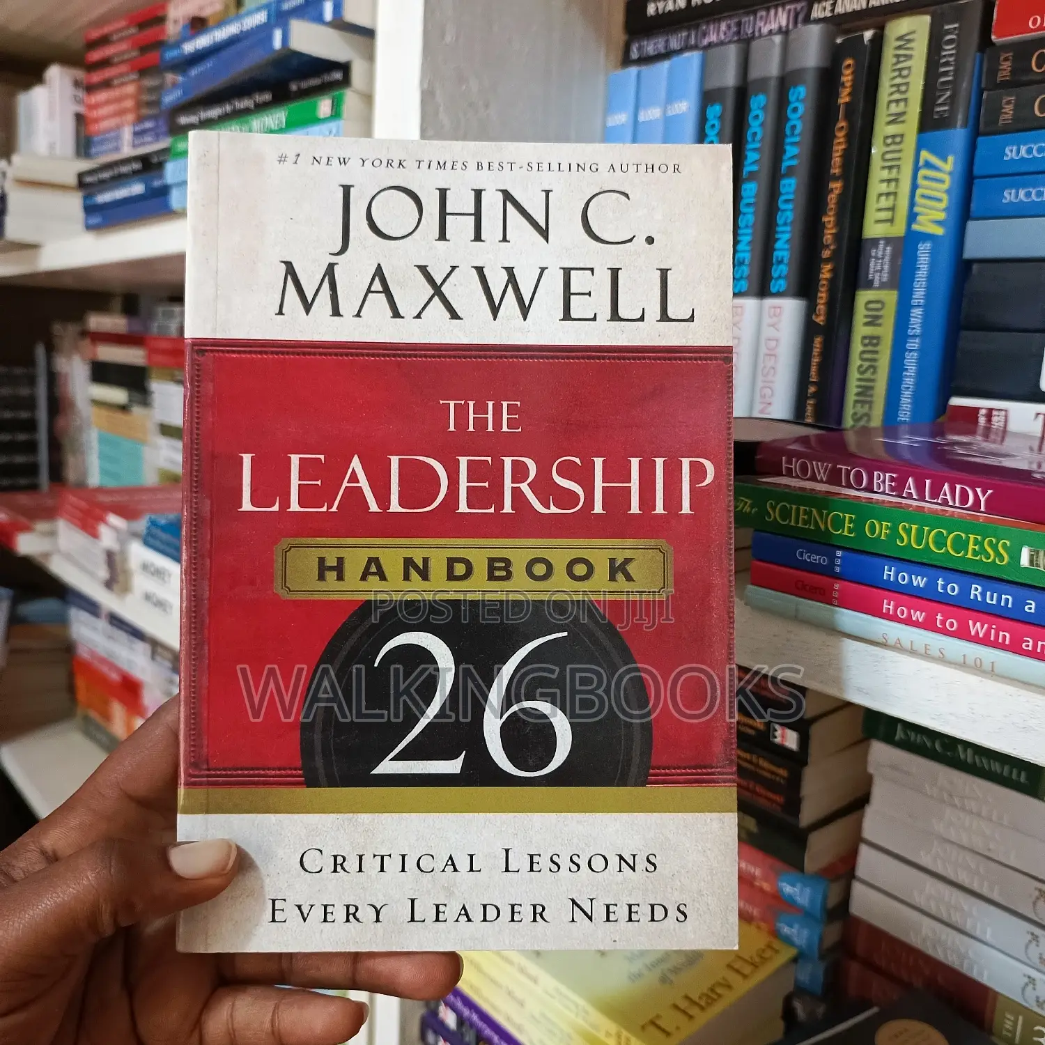 John C Maxwell's Books