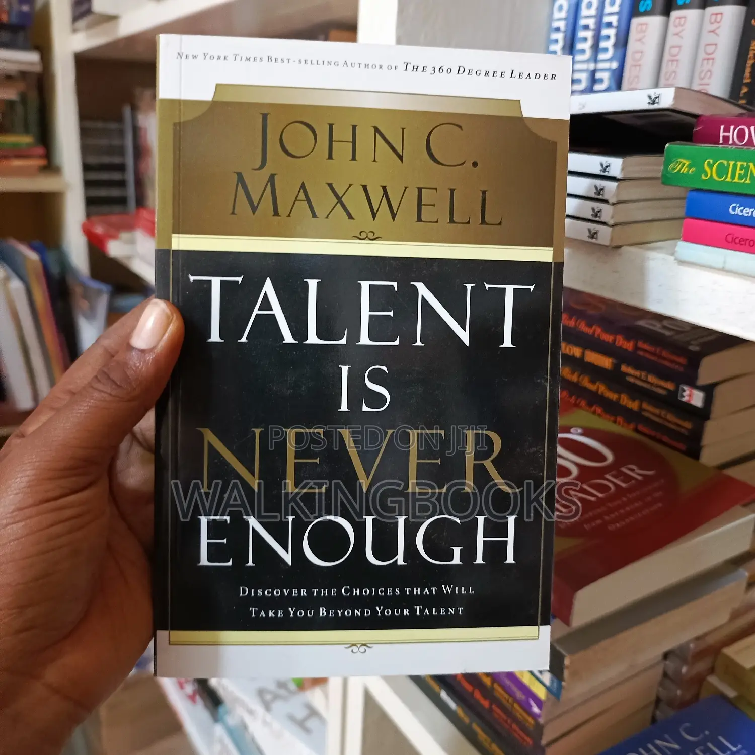 John C Maxwell's Books