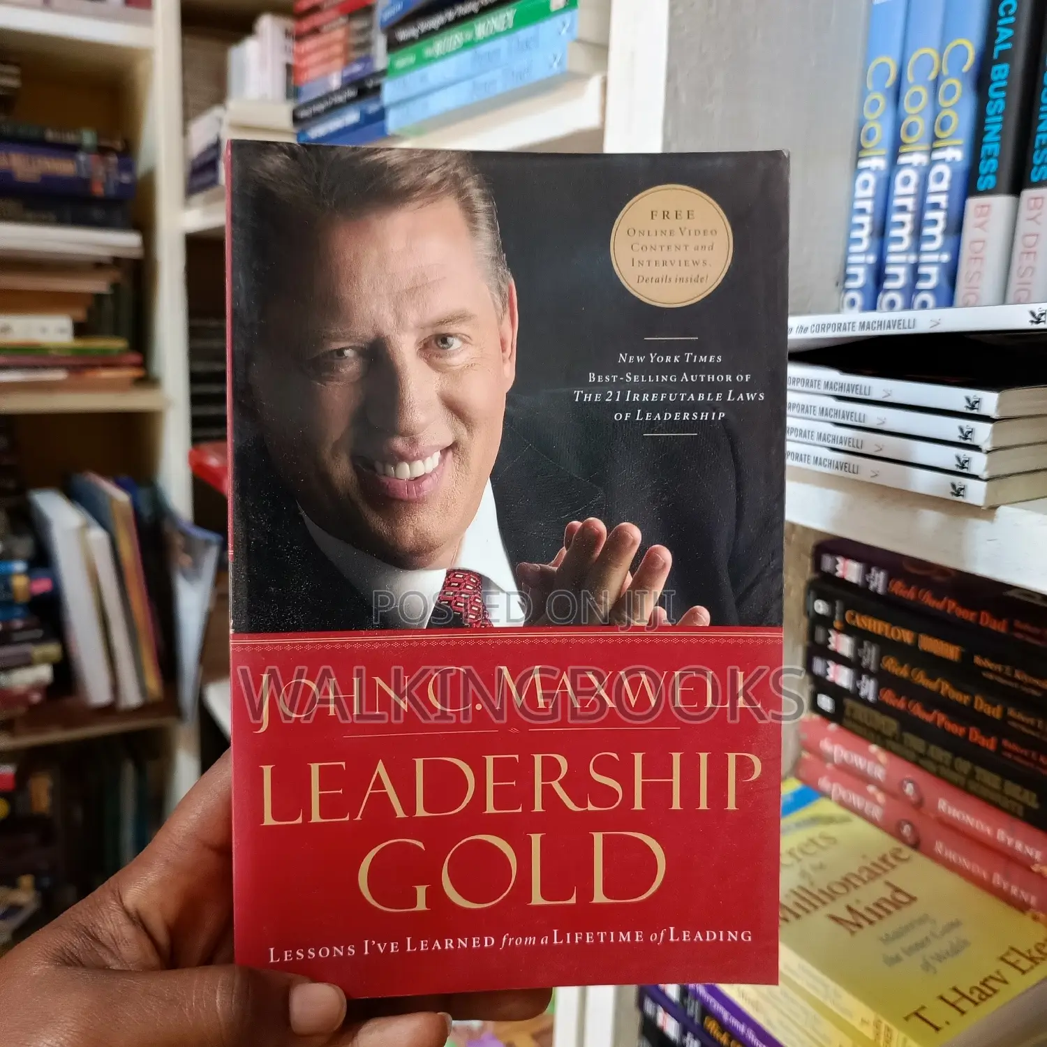 John C Maxwell's Books