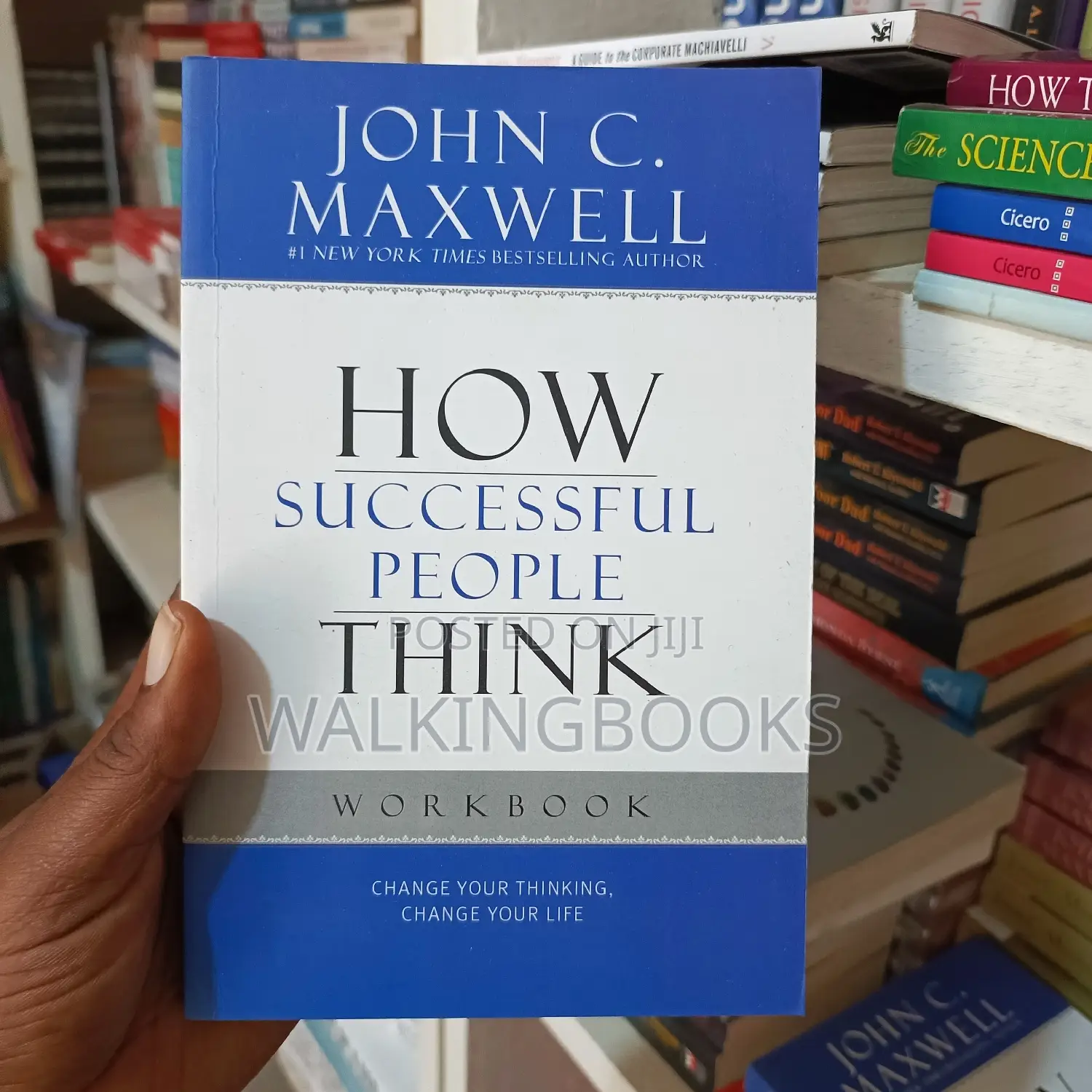 John C Maxwell's Books