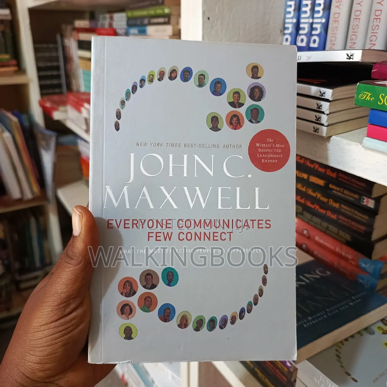 John C Maxwell's Books