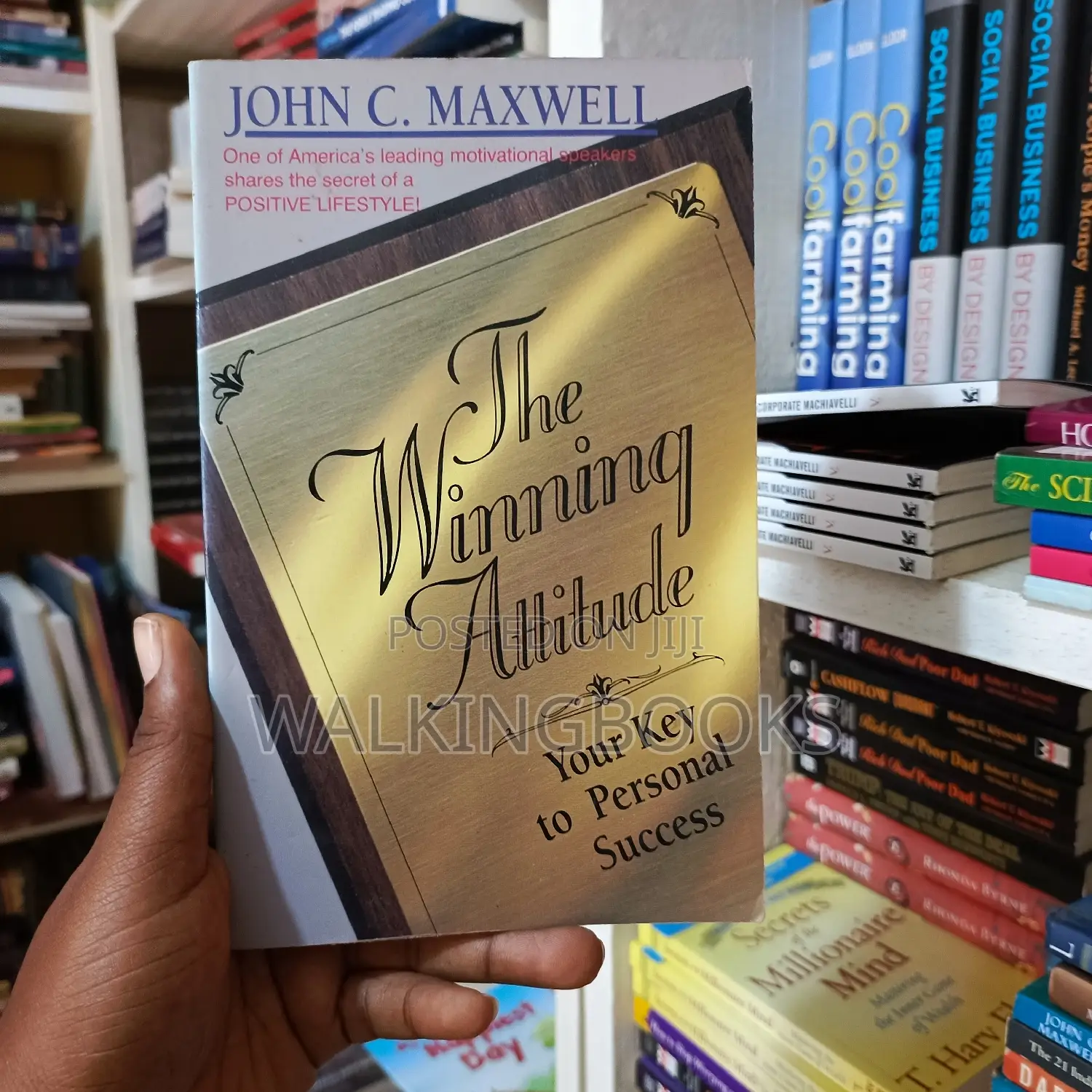 John C Maxwell's Books