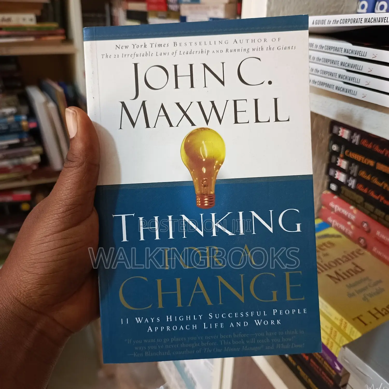 John C Maxwell's Books