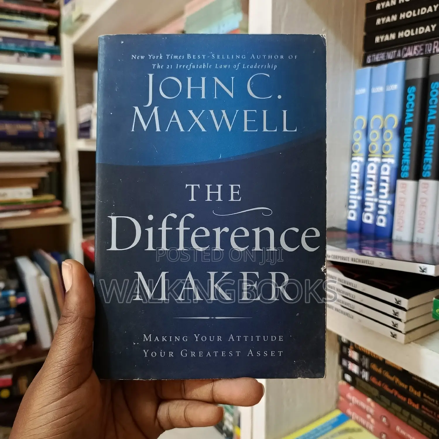 John C Maxwell's Books