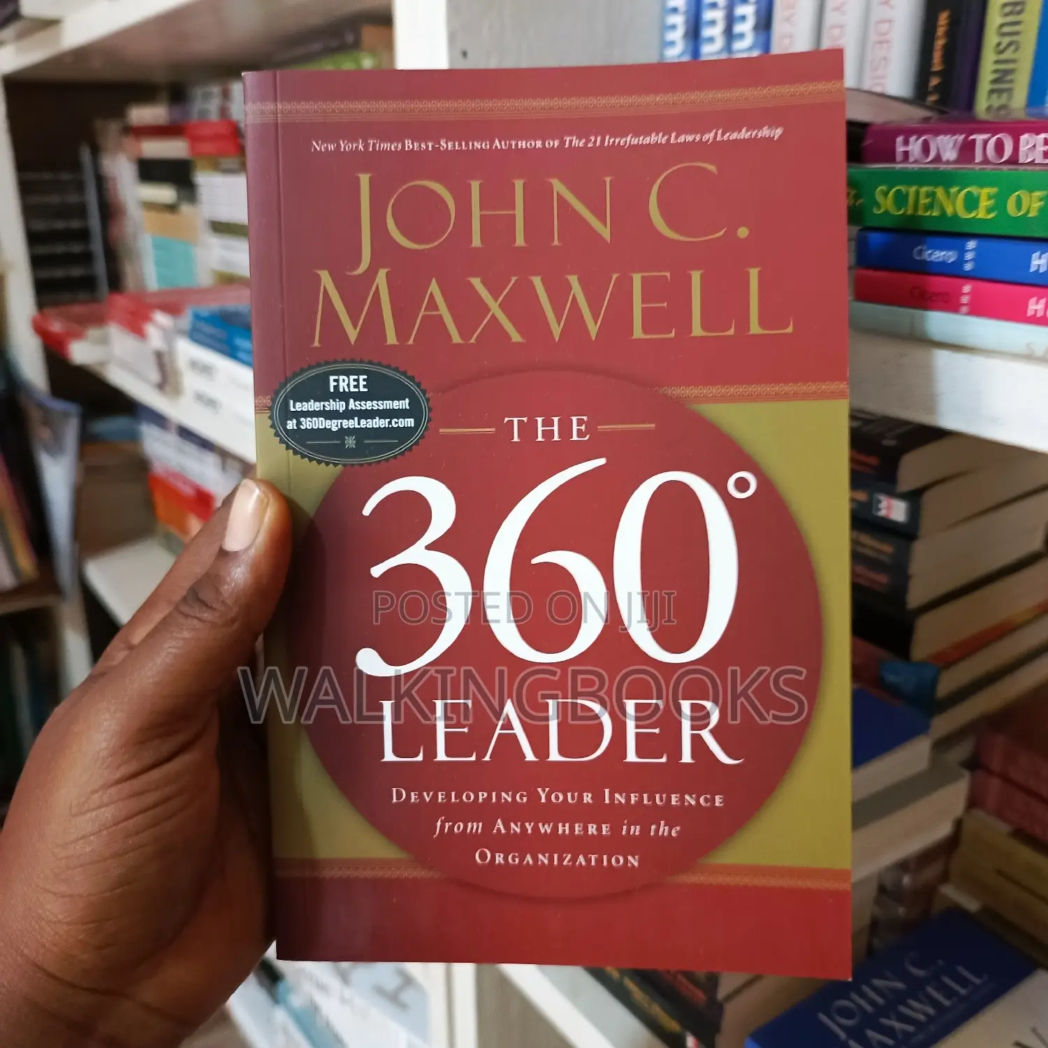 John C Maxwell's Books