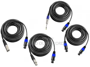 SPEAKON TO SPEAKON/Xlrfull Range/ DJ Speaker Cables