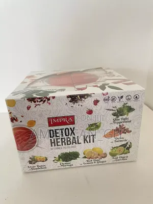 Impra Tea Detox Herbal Kit. 60 Tea B