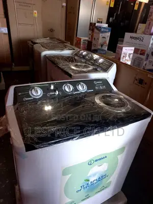 Pure Standard!! Sigma 12kg Washing Machine