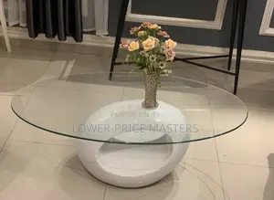 Luxurious Glass Center Table