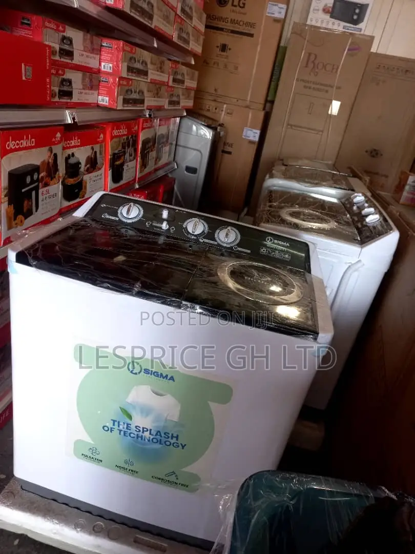 Fine~Sigma 12kg Washing Machine