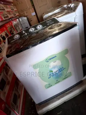 Selected ~Sigma 12kg Washing Machine