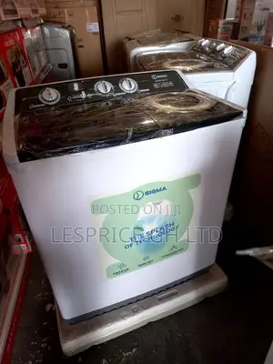 Excellent ~Sigma 12kg Washing Machine