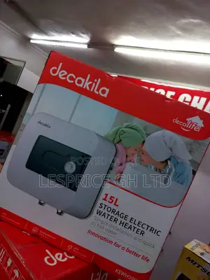 Selected ~Decakila 15L Brand New Water Heater