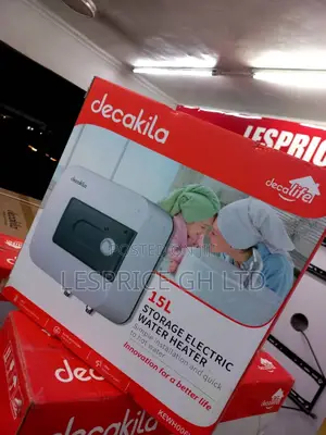 Powerful ~Decakila 15lvwater Heater