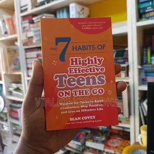 The 7 Habits of Highly Effective Teens on the Go