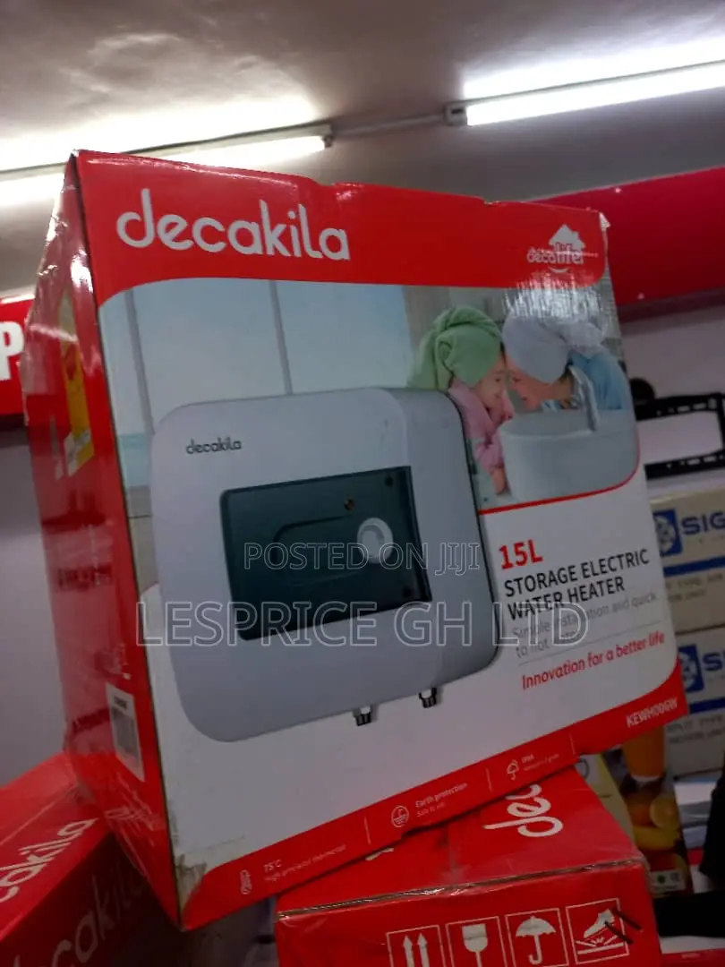 Good Purpose ~Decakila 15L Water Heater
