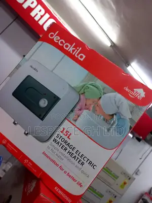 Fast Heating~Decakila 15L Water Heater