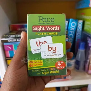 Flash Cards Available for Your Kids