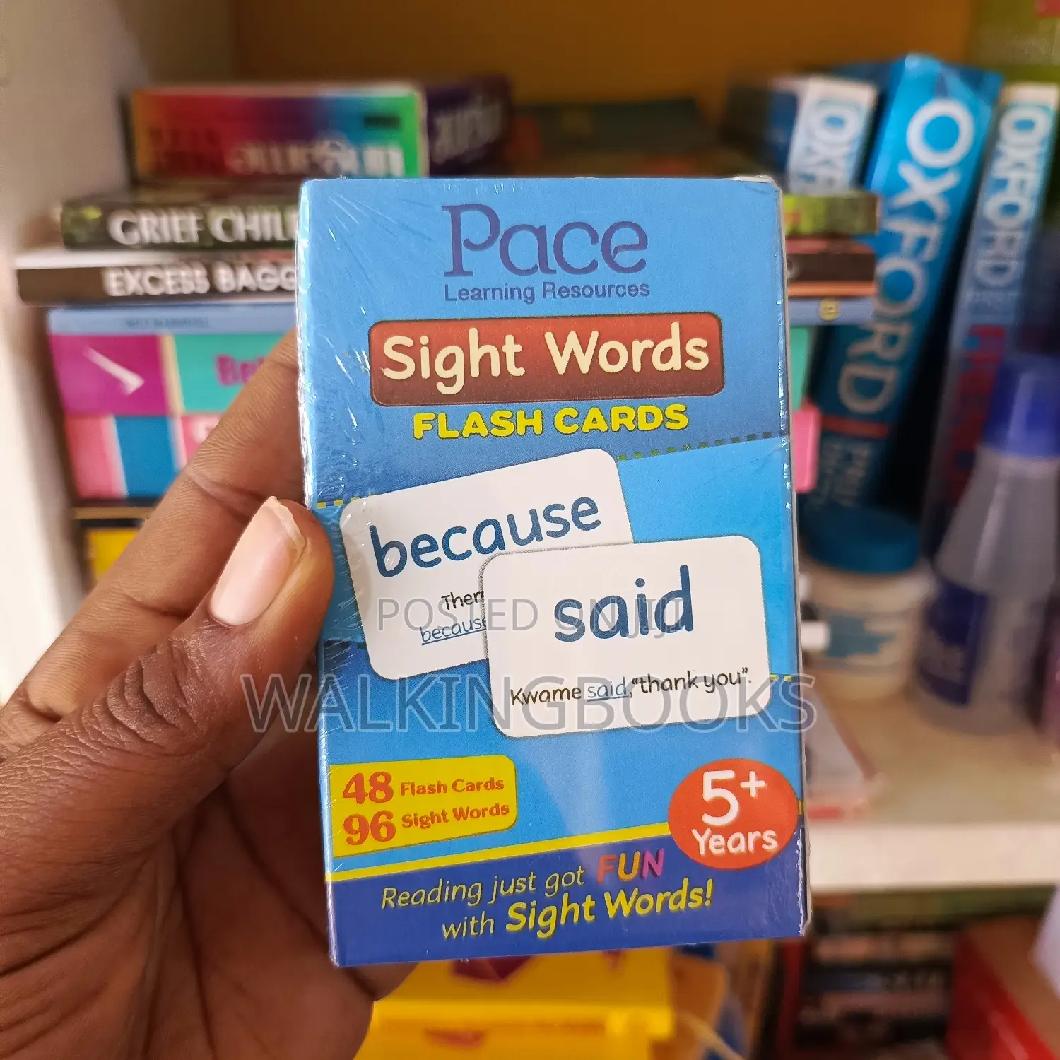 Flash Cards Available for Your Kids