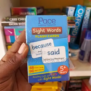 Flash Cards Available for Your Kids