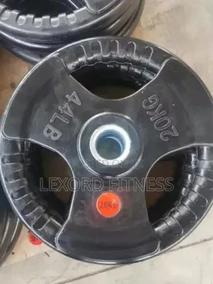 15kg Olympic Plate Pair