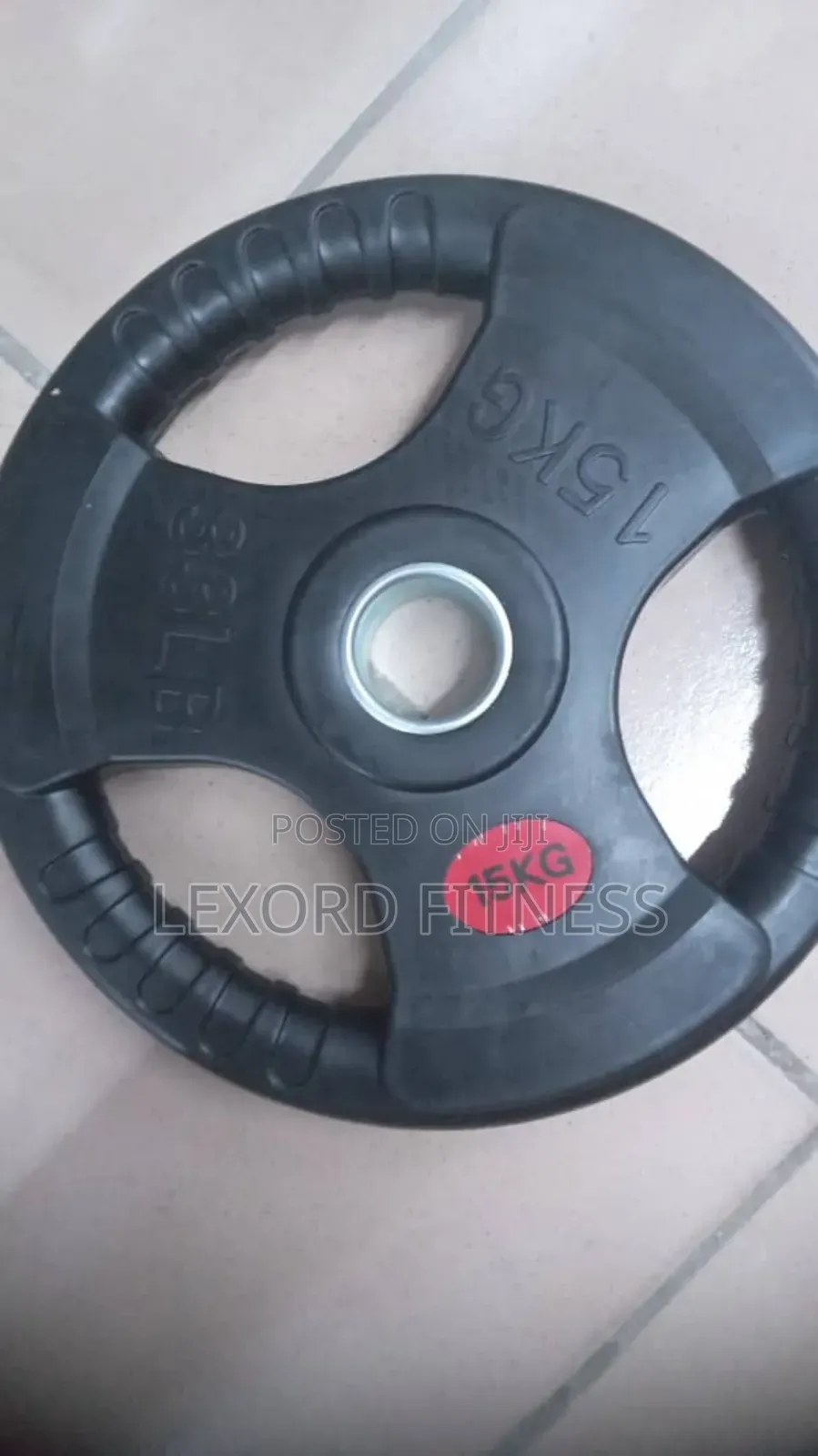 15kg Olympic Plate Pair