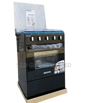 Bruhm 4 Burner Gas Cooker With Oven and Grill