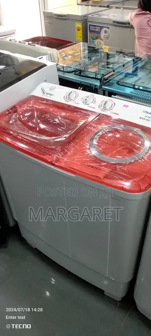 Adepa Nasco 8 Kg Semi Automatic Washing Machine