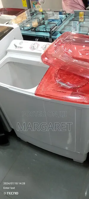 Adepa Nasco 8 Kg Semi Automatic Washing Machine