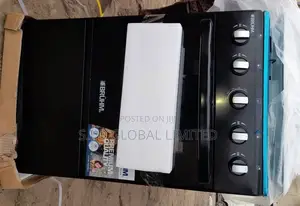 Perfect Bruhm 4-Burner Gas Cooker With Double Oven Grill