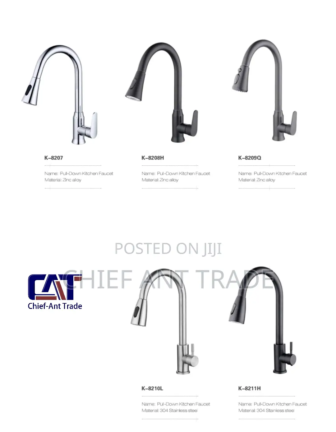 Pull Tap / Hot Cold Faucet. NCL -002