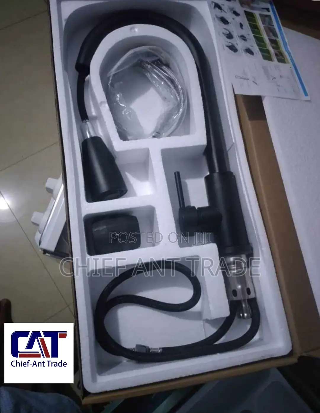 Pull Tap / Hot Cold Faucet. NCL -002
