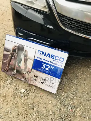 Reliable Nasco 32 Inch Full HD Frameless Led Television.😇
