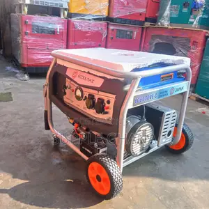 Petrol Ecoolmax 7.5kva Genrator Consistent Electricity New