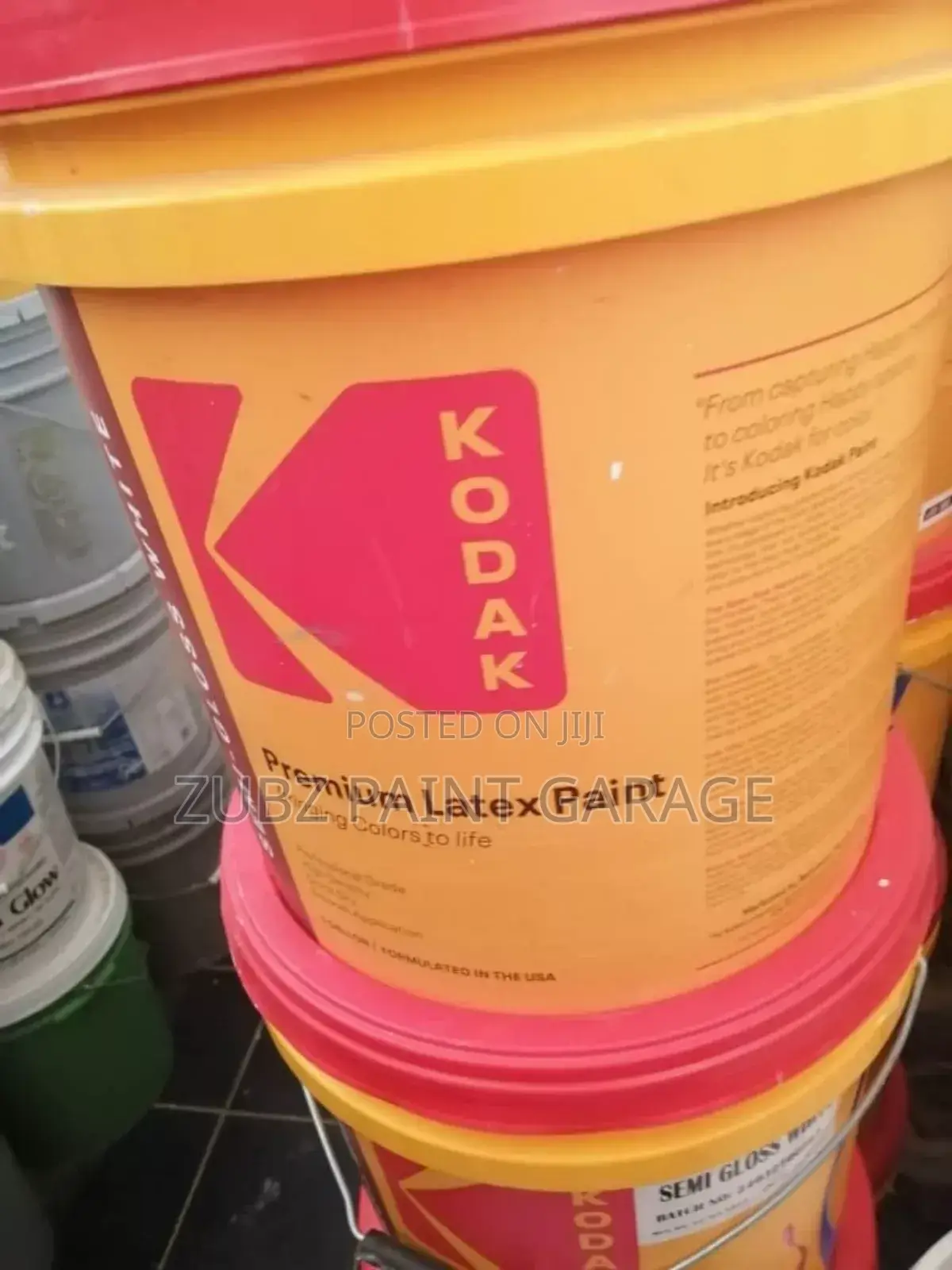 American Acrylic Paints