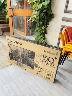 Check Out Nasco 50” Full HD Electric Television.