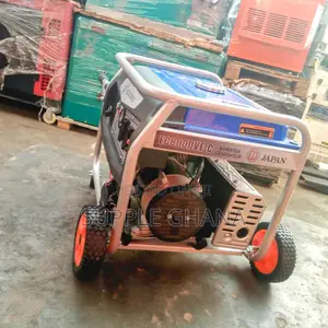 Blue Ecoolmax Petrol 7.5kva Generator High Energy Producer