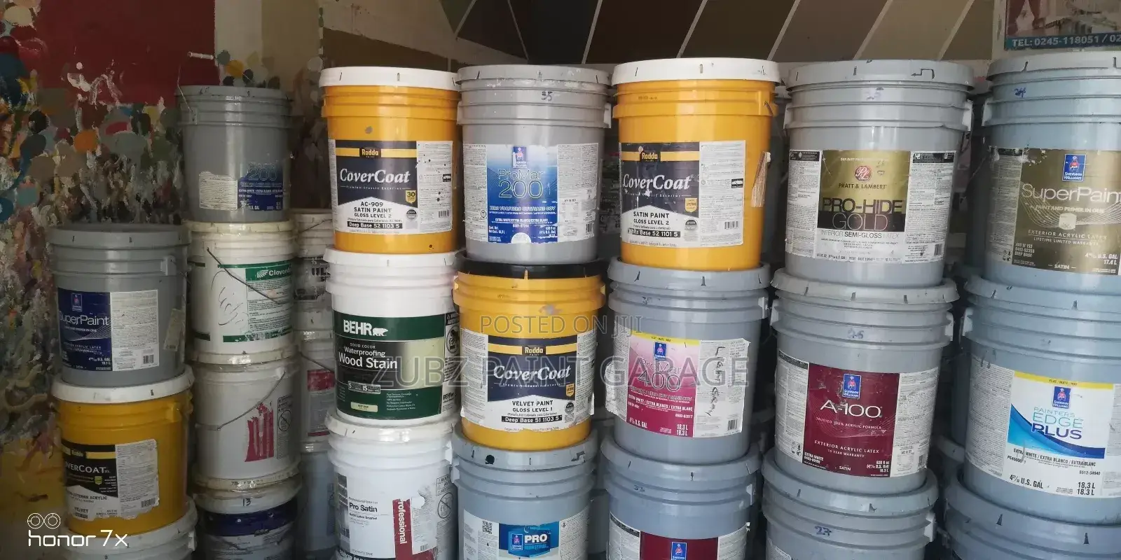American Acrylic Paints
