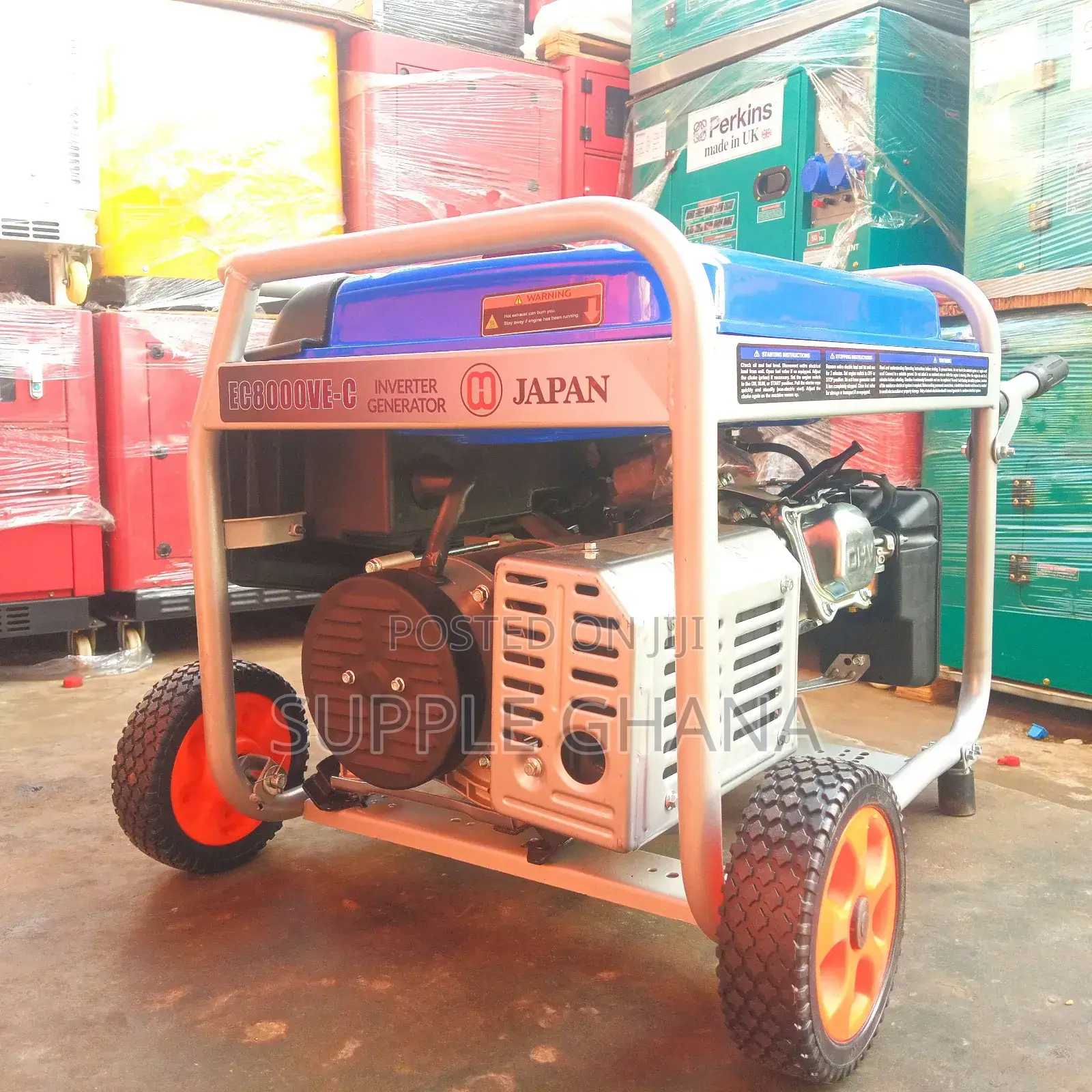 7.5kva Inverter Ecoolmax Generator Quality Better Generator