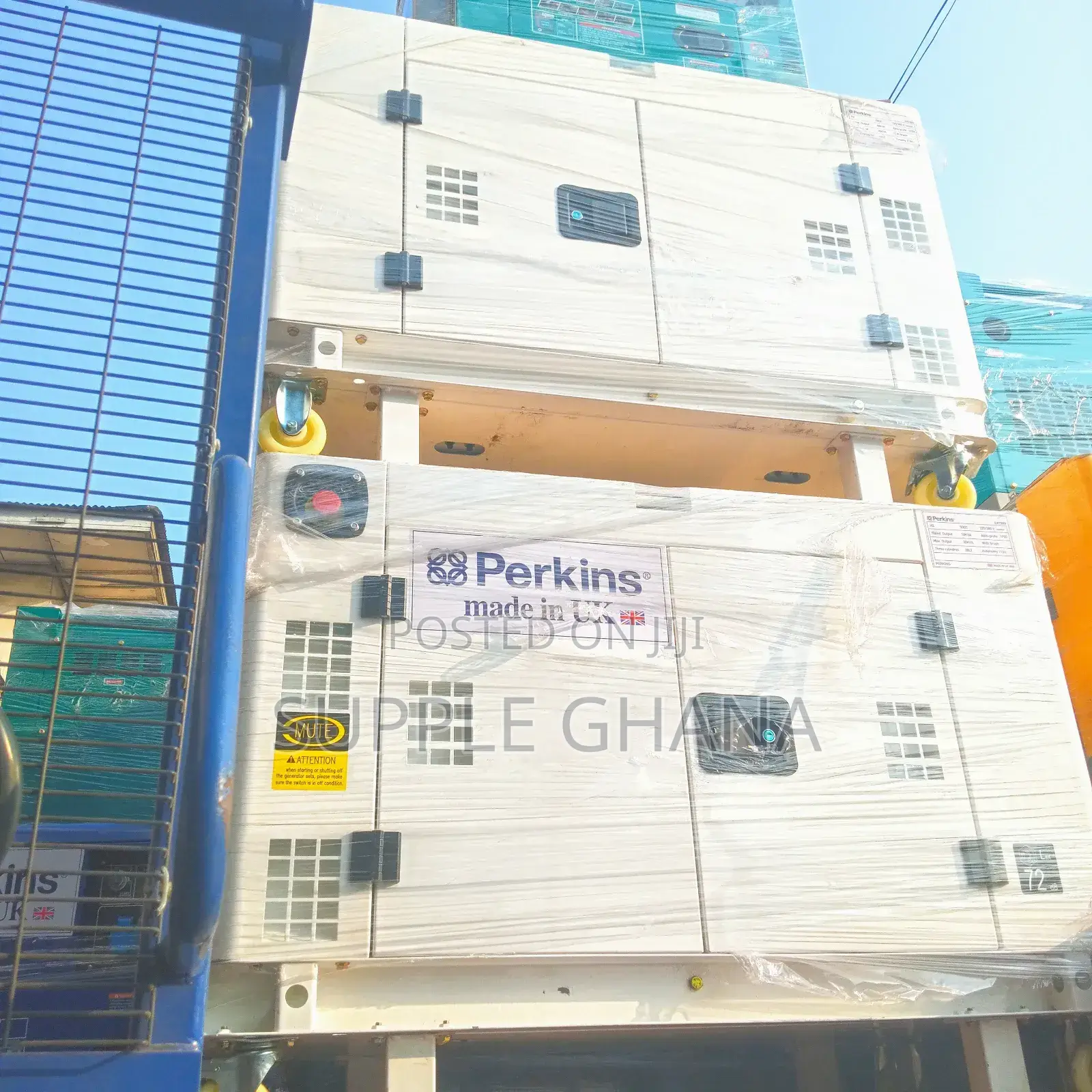 Perkins 20kva Diesel Generator Power Reliable Strong Quality