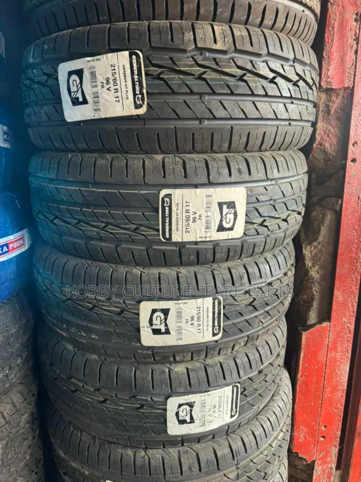 Original General 215/60r17 Tyres