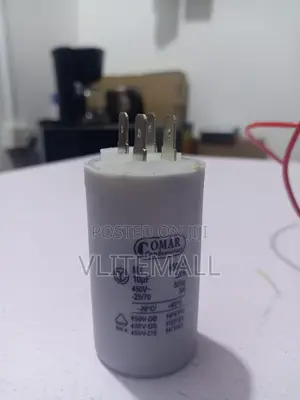 450v-50hz Capacitor for Washing Machine