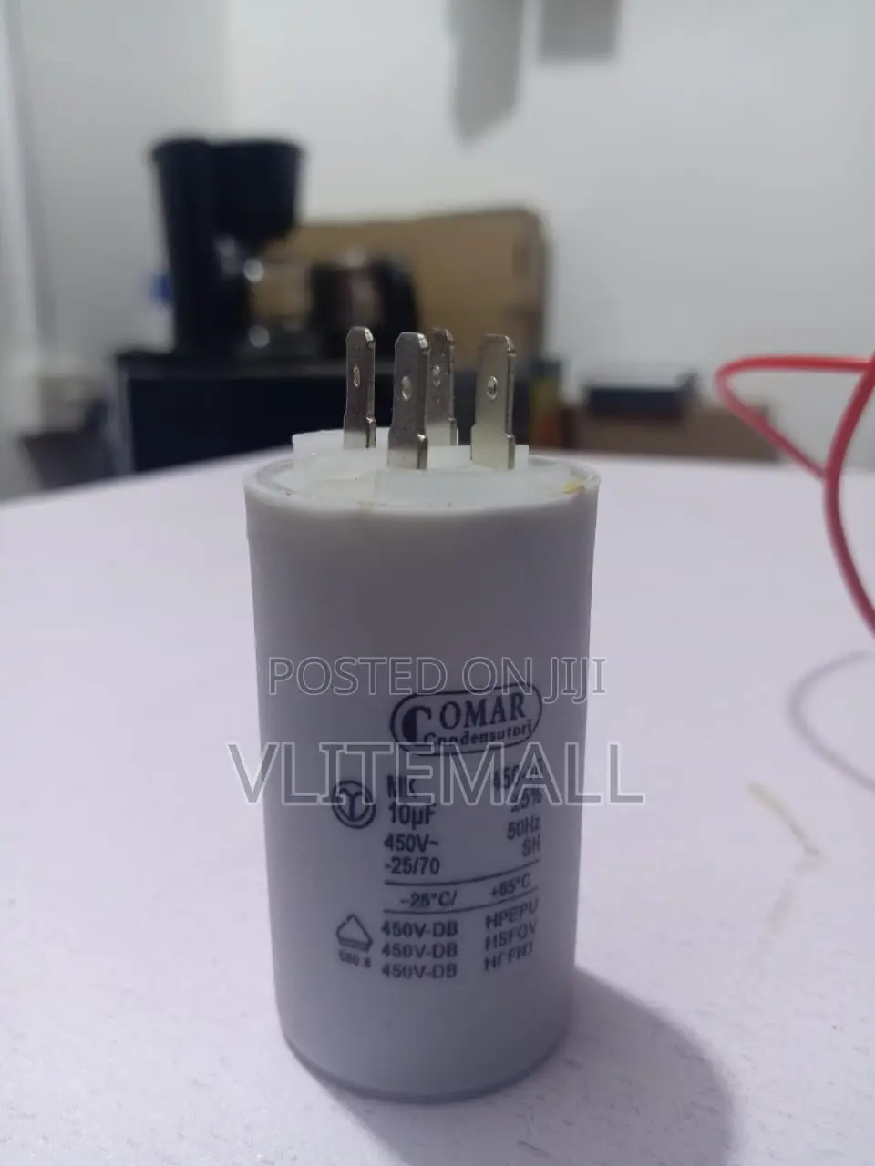 450v-50hz Capacitor for Washing Machine