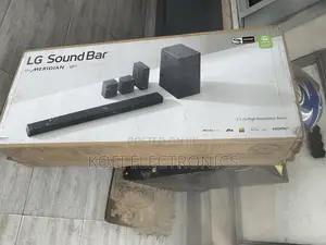LG SP7R 7.1-Channel Sound Bar With Rear Speaker Kit (SP7)