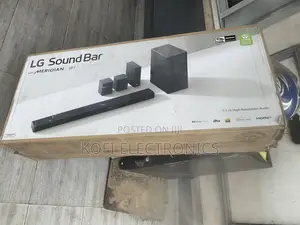 Meridian Auto Tech-Lg SP7R 7.1C High Res Audio Sound Bar
