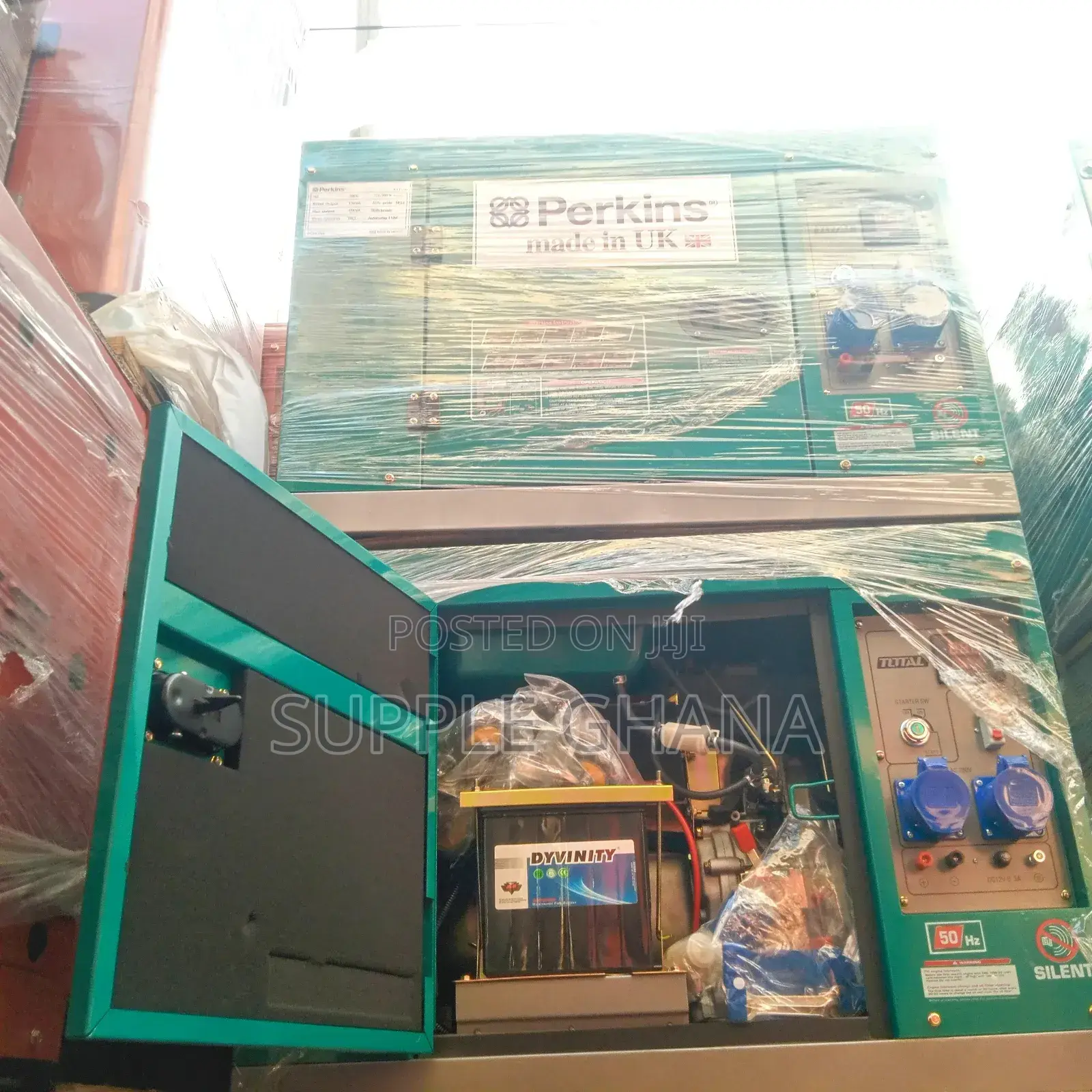Complete Perkins 15kva Diesel Generator Standard Correct 